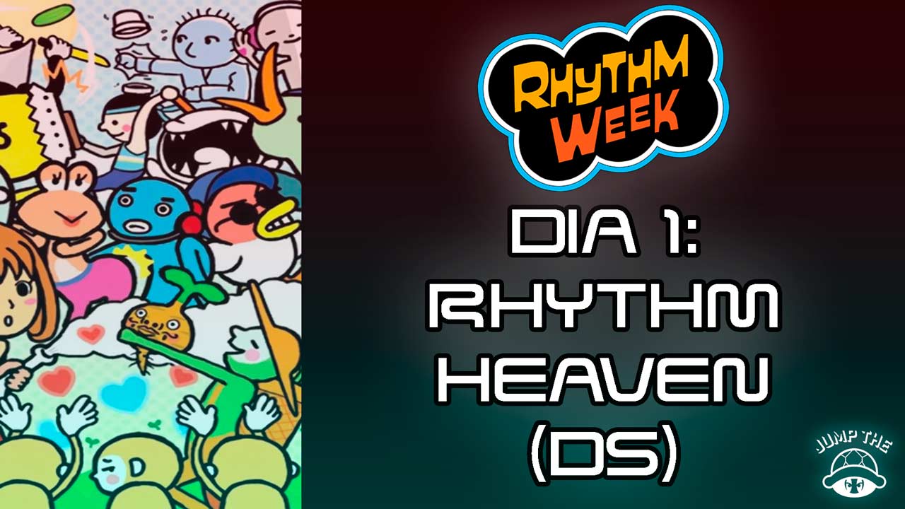 Portada Rhythm Week Dia 1: Rhythm Heaven
