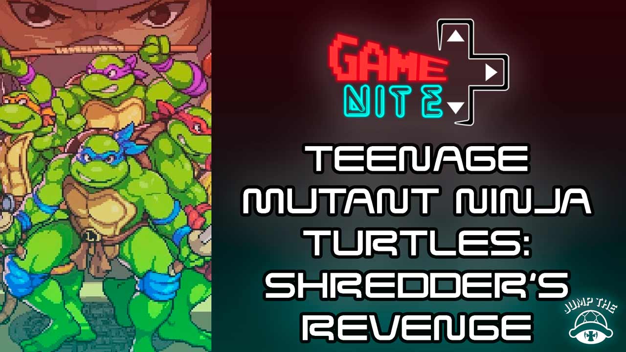 Portada Shredder Revenge