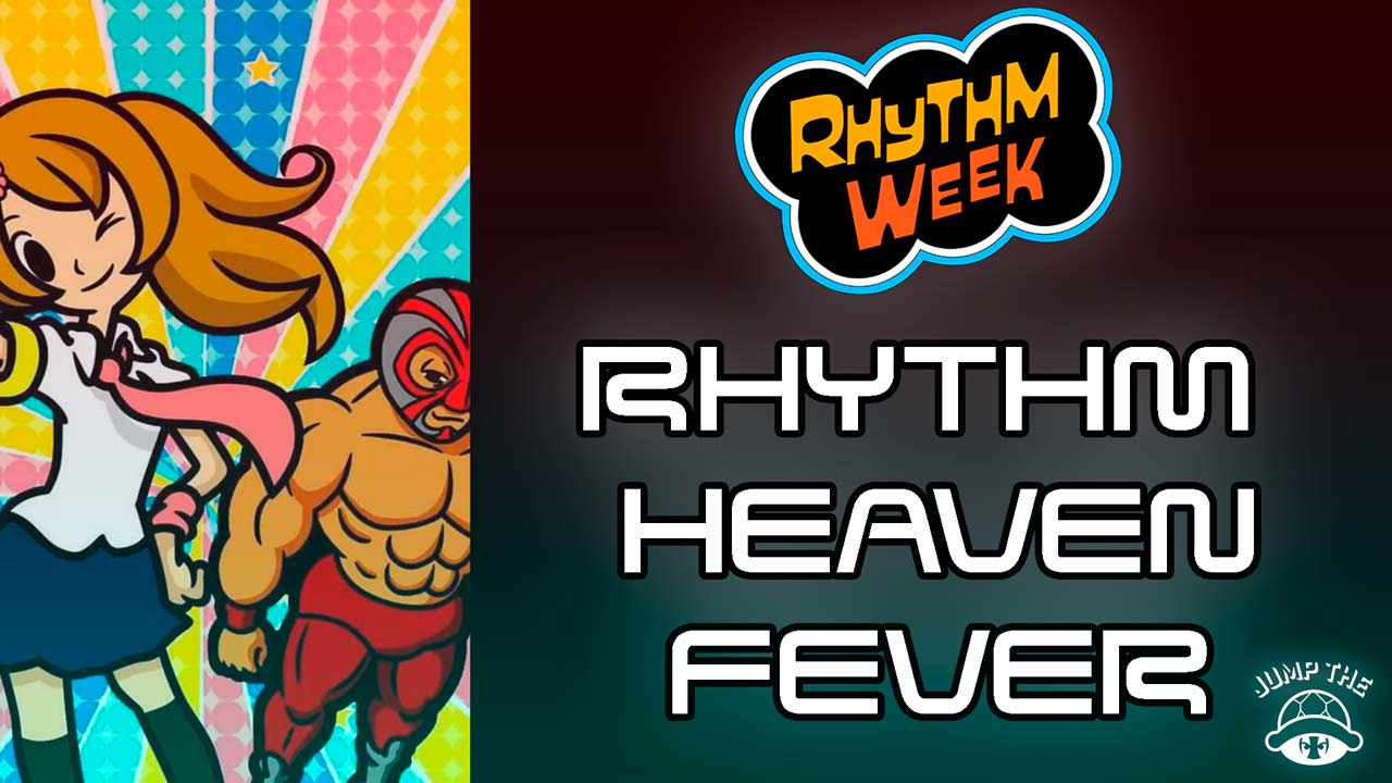 Portada Rhythm Heaven Fever