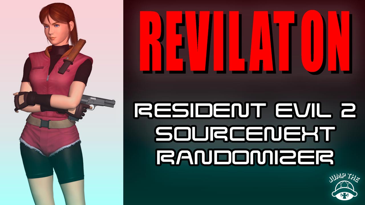 Portada RE2 Sourcenext (PC) Randomizer (Claire B)
