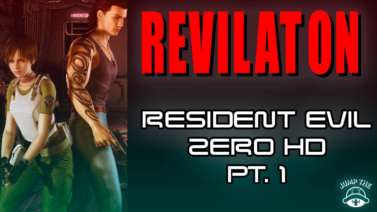 Portada Resident Evil Zero HD Pt.1