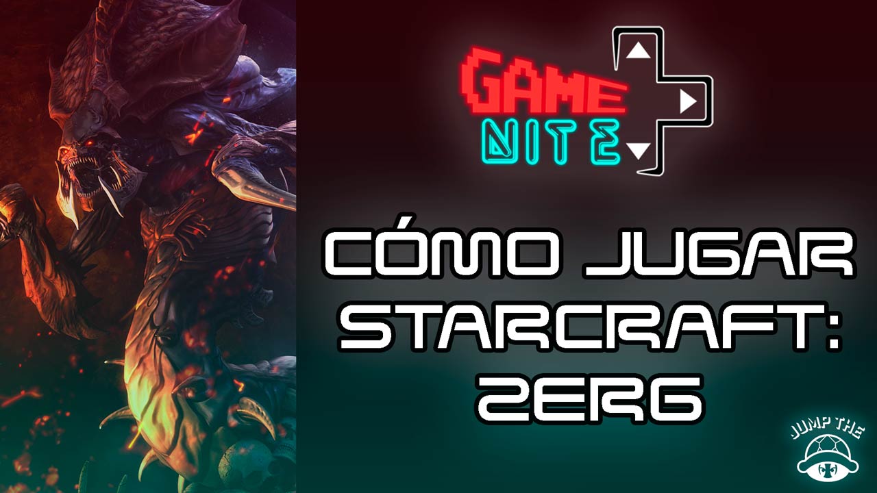 Portada Cómo jugar StarCraft: Zerg