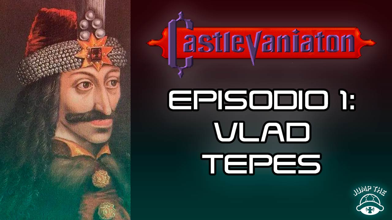 Portada Castlevaniaton Capitulo 1: Vlad Tepes