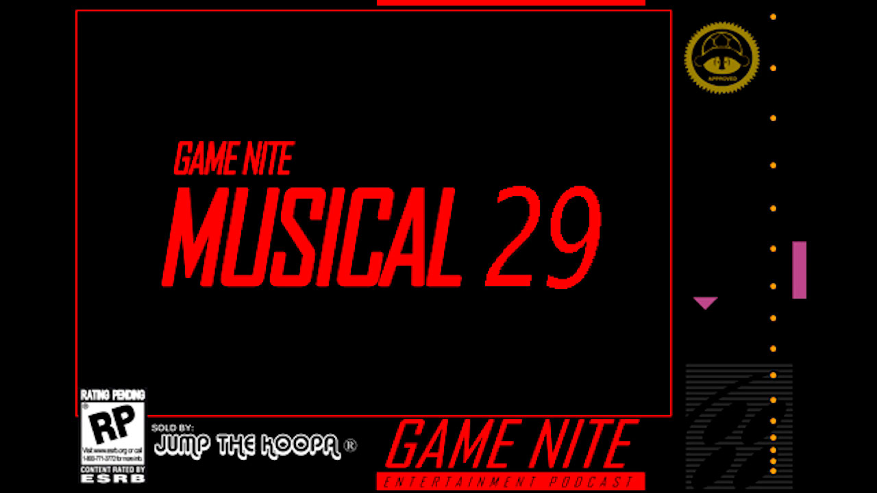 Portada Game Nite Musical 29