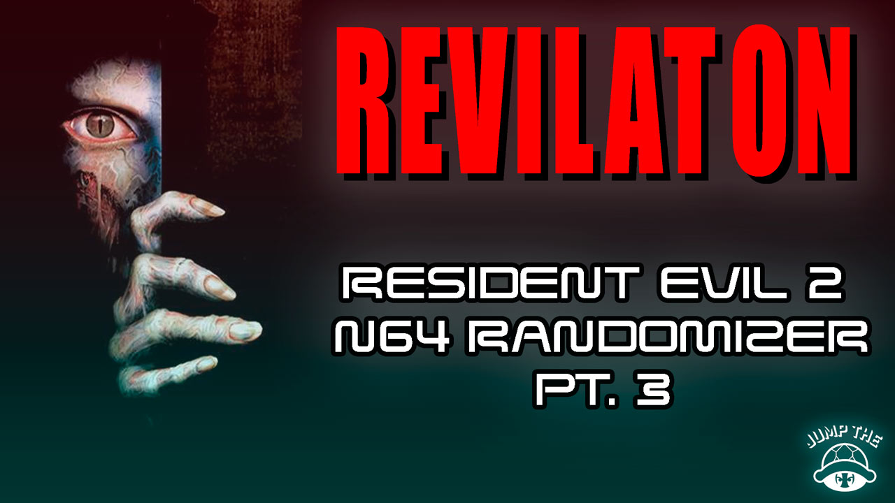 Portada Resident Evil 2 (N64) - Randomizer (PT3)