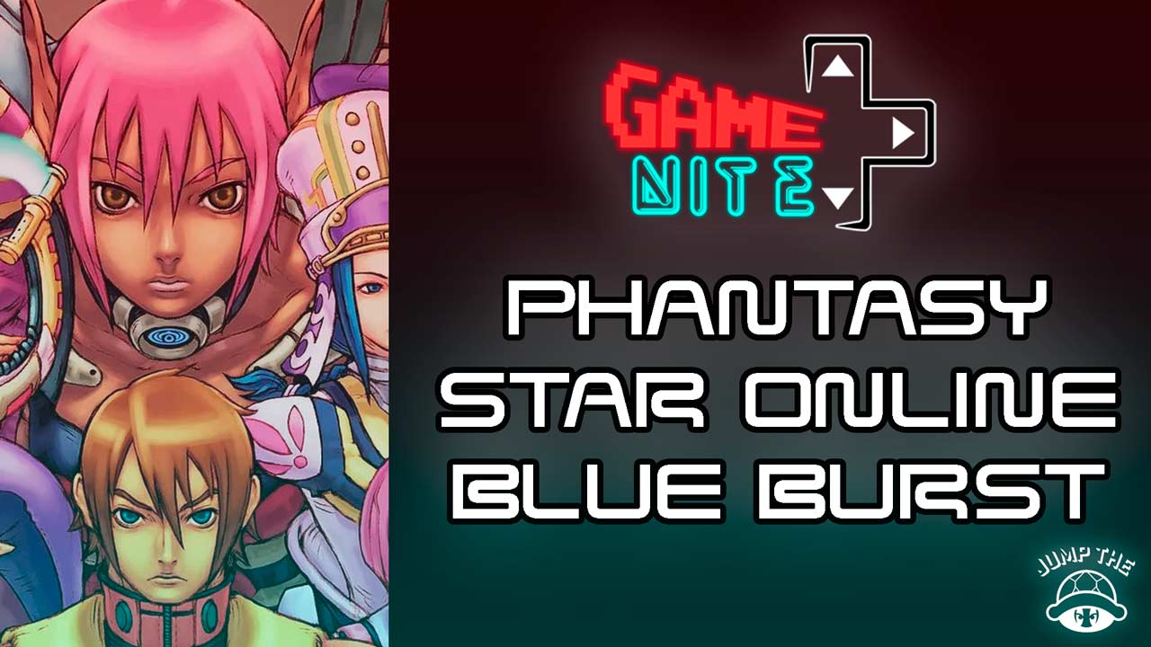 Portada Phantasy Star Online Blue Burst