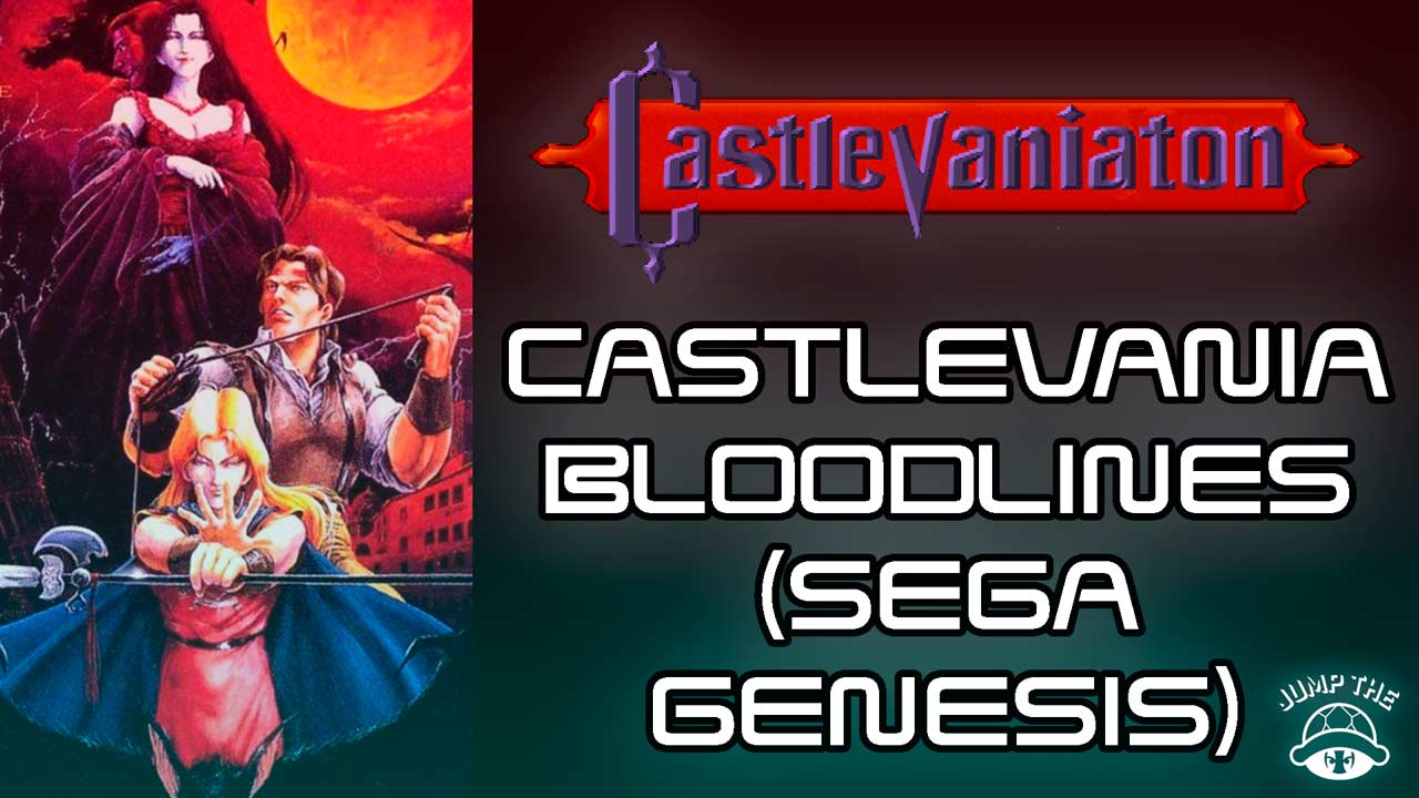 Portada Castlevania: Bloodlines
