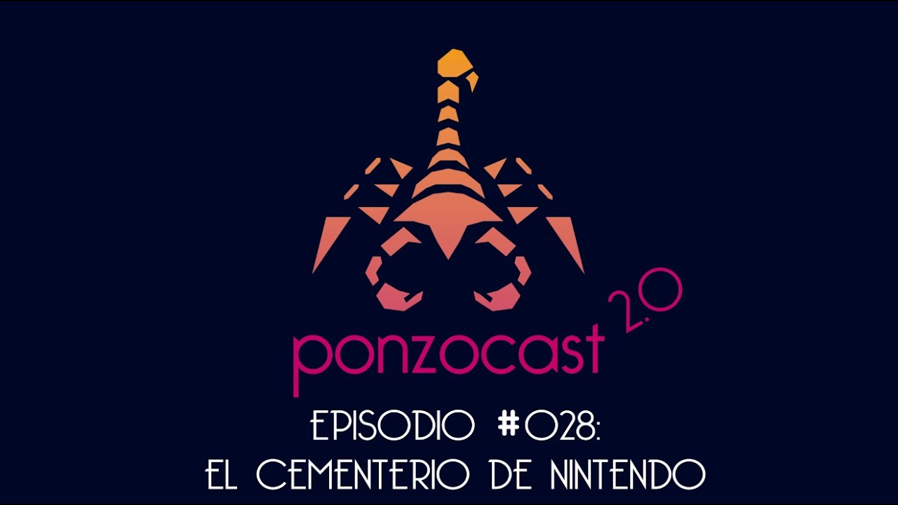 Portada Ponzocast 028: El Cementerio de Nintendo