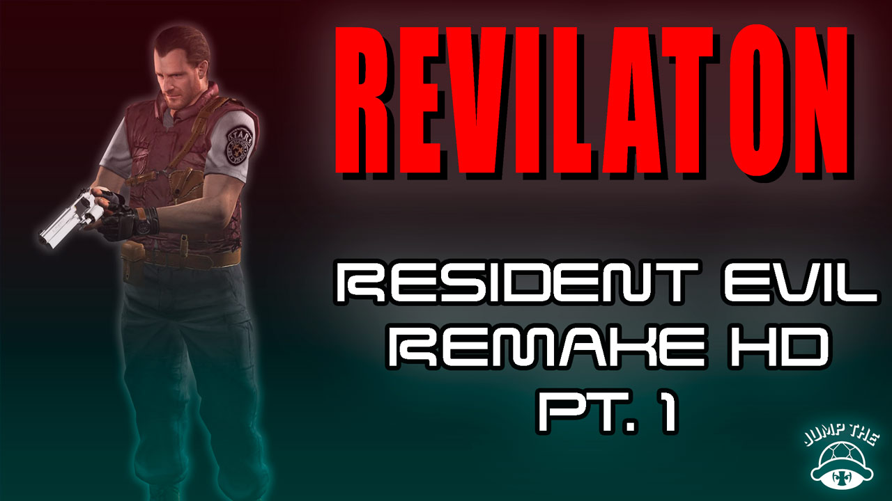 Portada Resident Evil Remake HD Pt.1