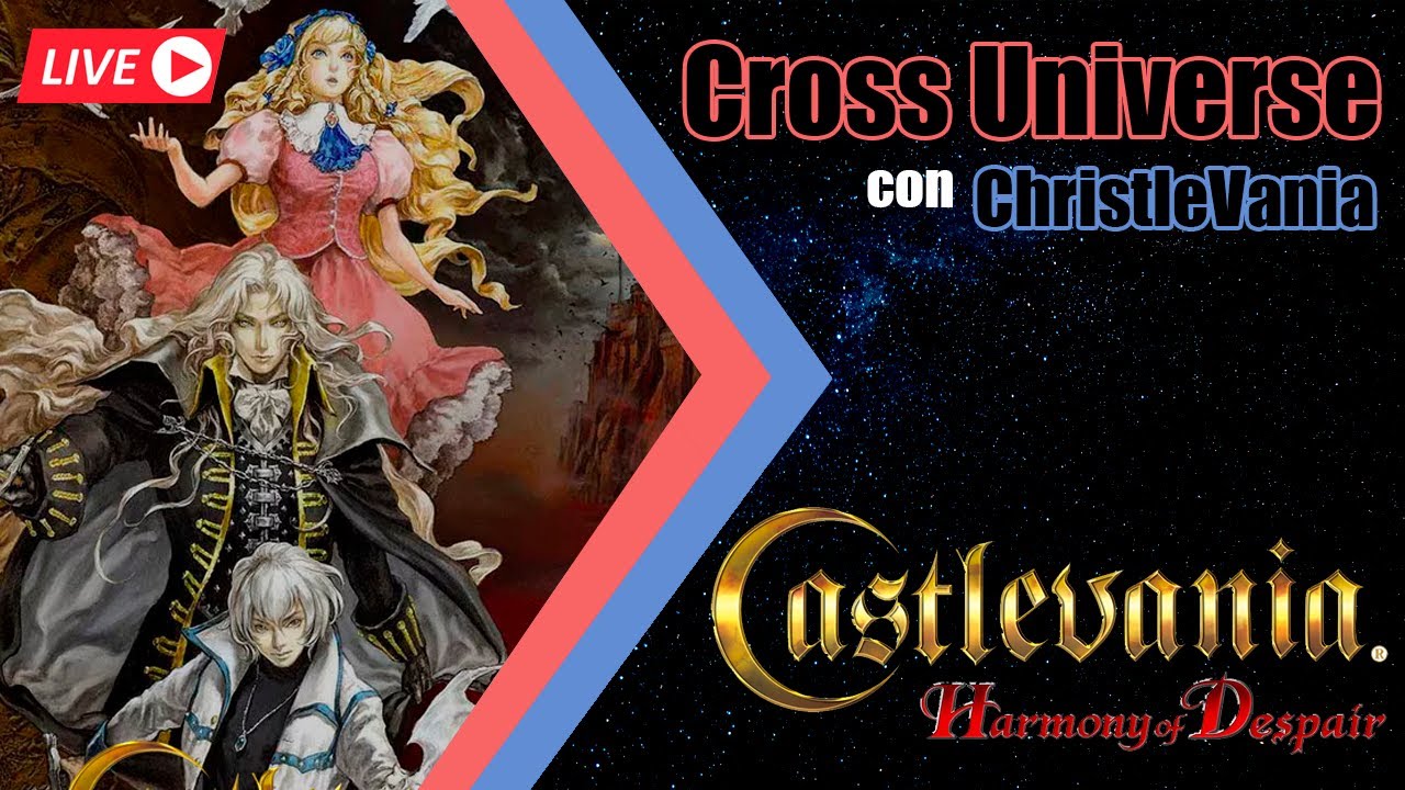 Portada CASTLEVANIA HD - Jugando con ChristleVania