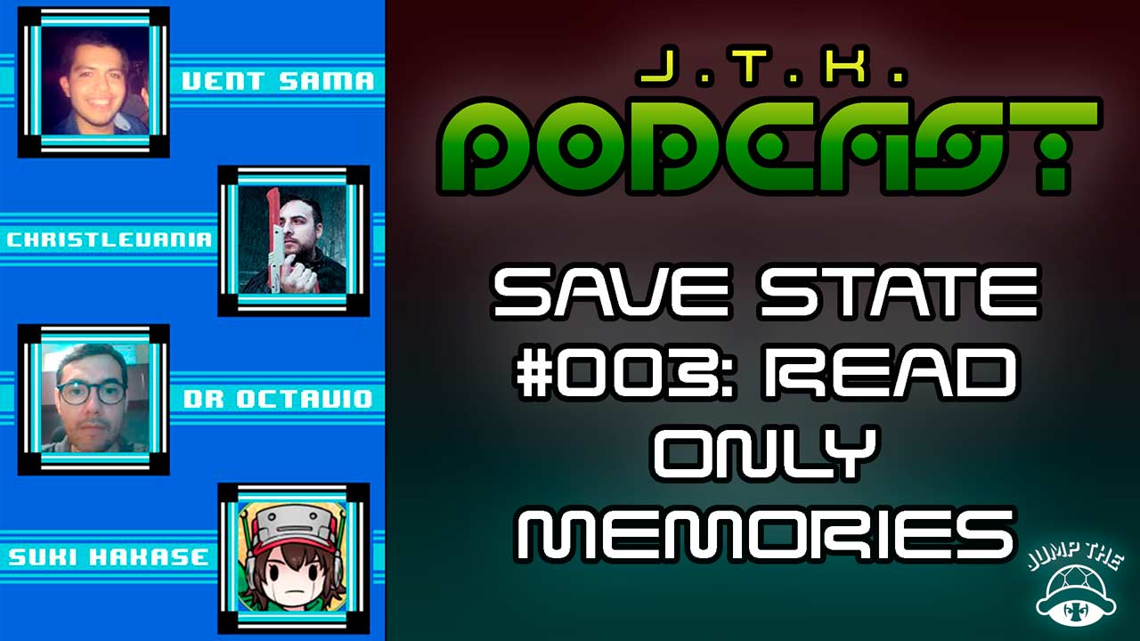 Portada Save State #003: Read Only Memories