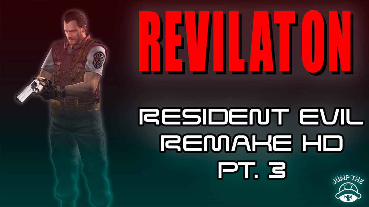 Portada Resident Evil Remake HD Pt.3