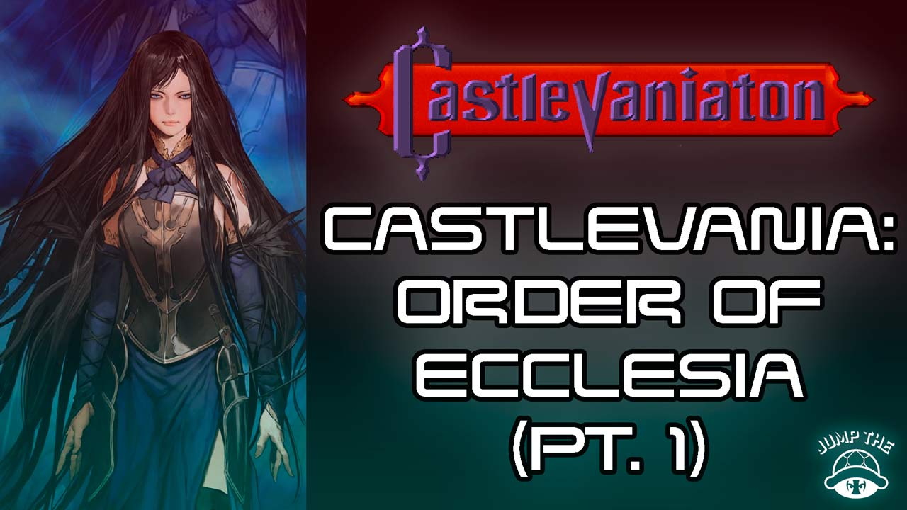 Portada Castlevania: Order of Ecclesia (Pt.1)