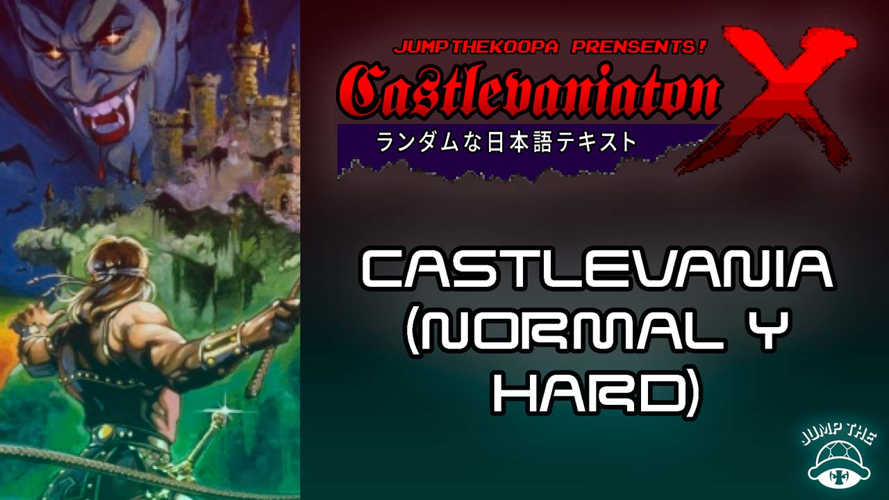 Portada Castlevania (Normal y Hard)