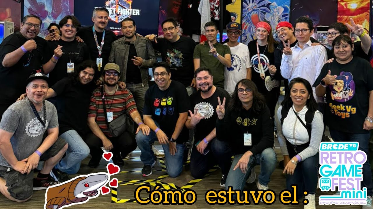 Portada Tibutours Retro Game Fest Mini