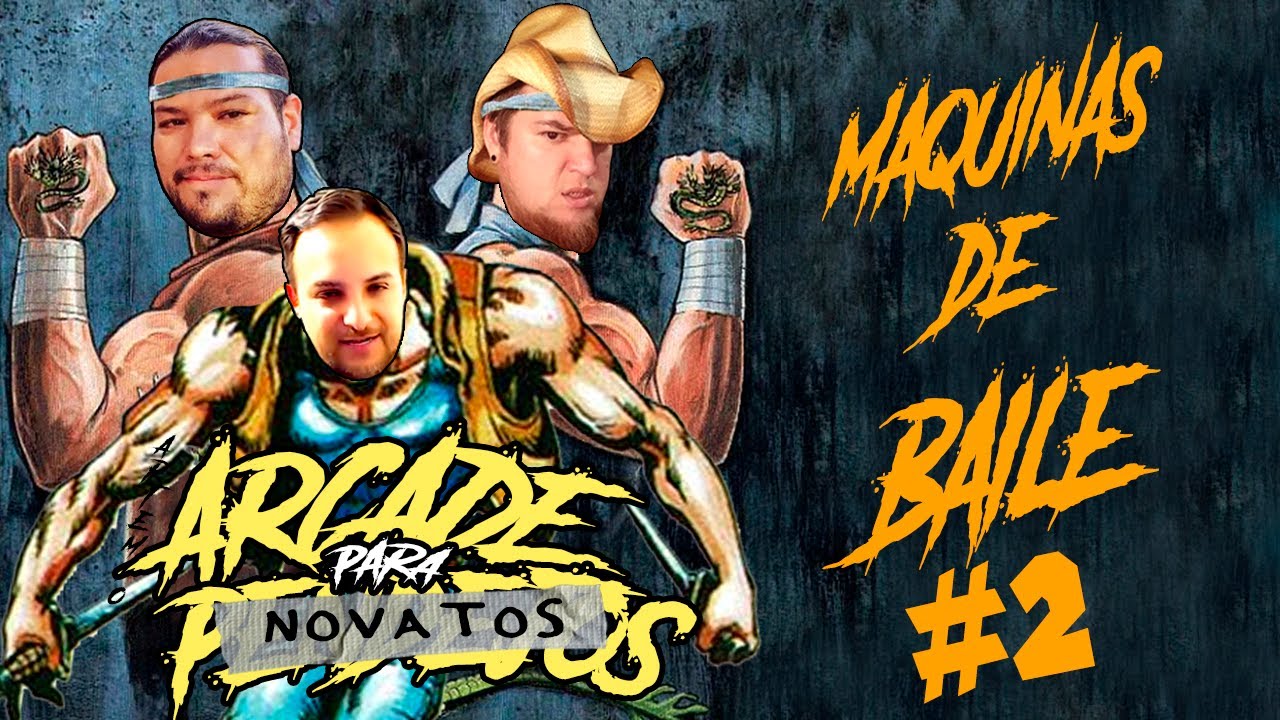 Portada MAQUINAS DE BAILE #2 - Ft. Christlevania