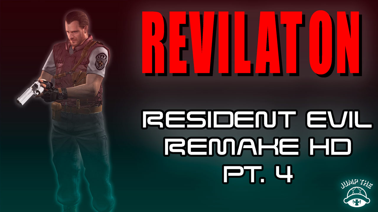 Portada Resident Evil Remake HD Pt.4