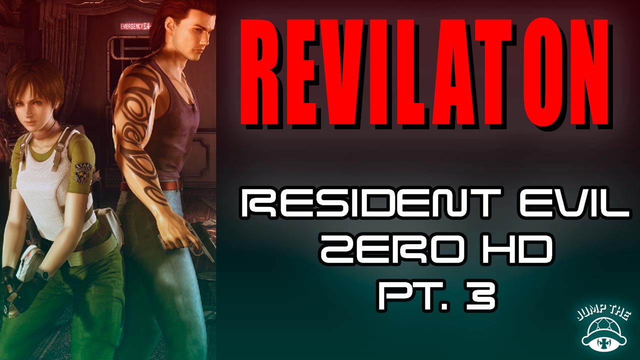 Portada Resident Evil Zero HD Pt.3