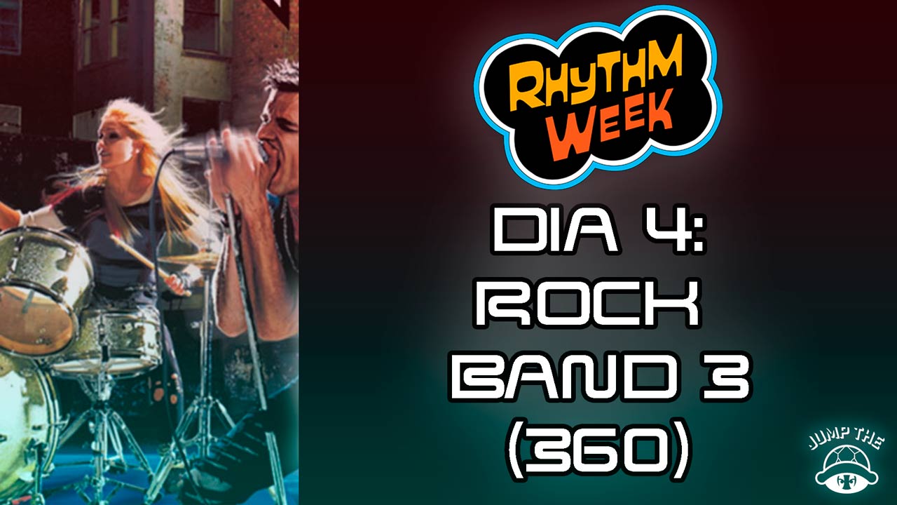 Portada Rhythm Week Dia 4: Rock Band