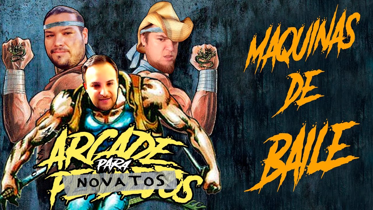 Portada MAQUINAS DE BAILE #1 - Ft. Christlevania