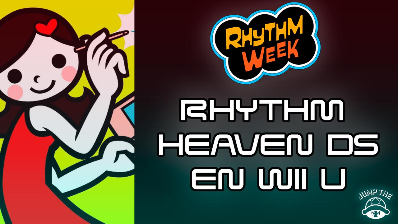 Portada Rhythm Heaven DS