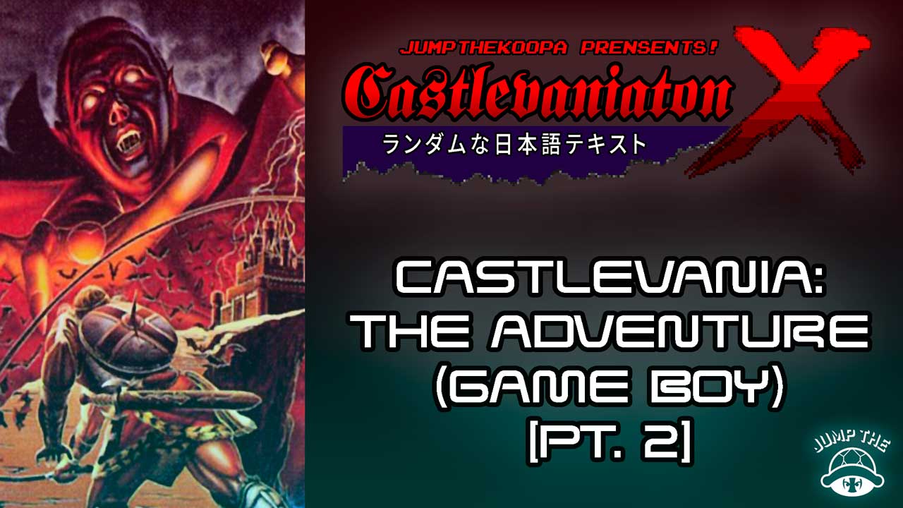 Portada Castlevania: The Adventure (Pt.2)
