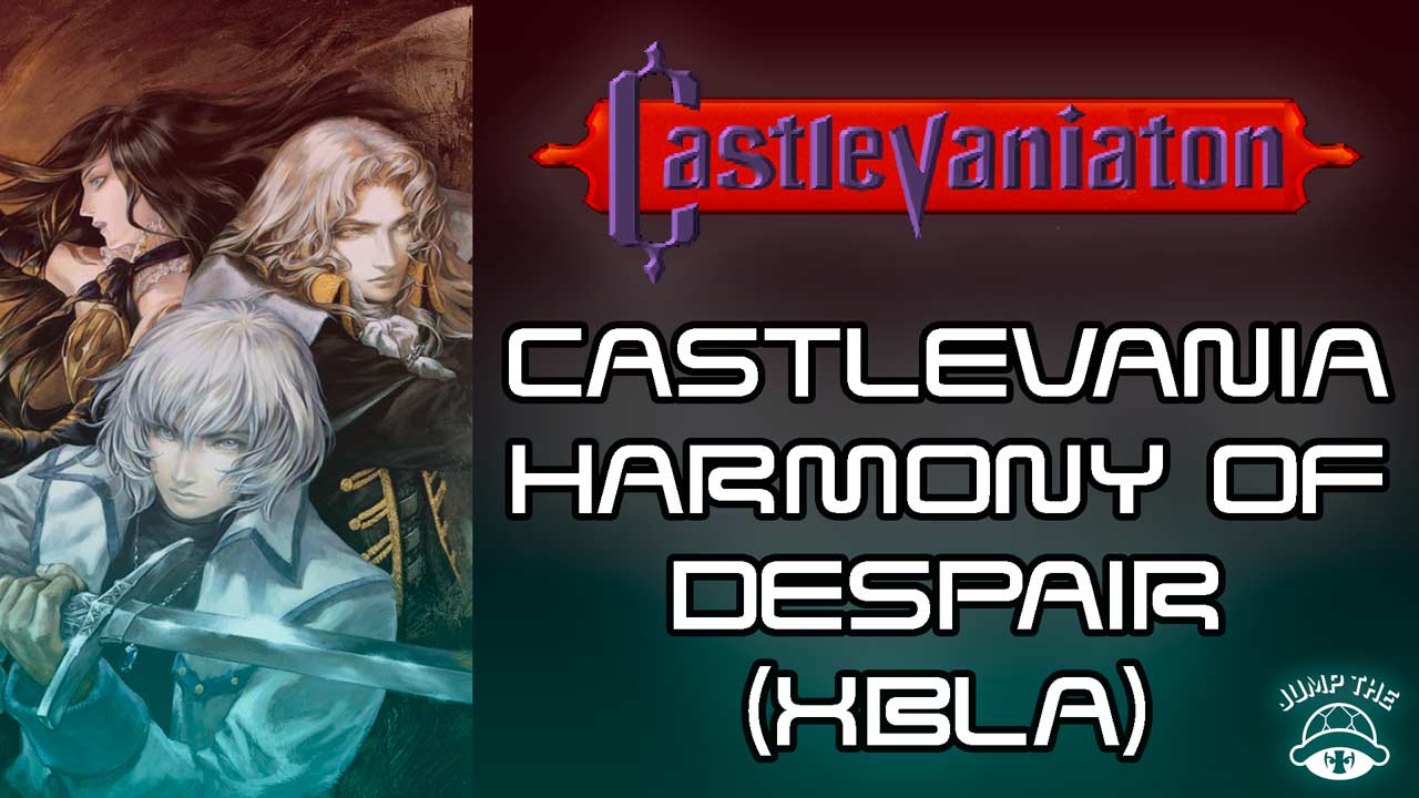 Portada Castlevania Harmony of Despair