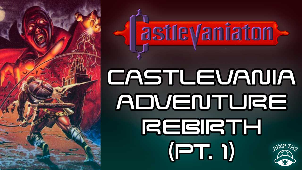 Portada Castlevania: The Adventure ReBirth (Pt.1)