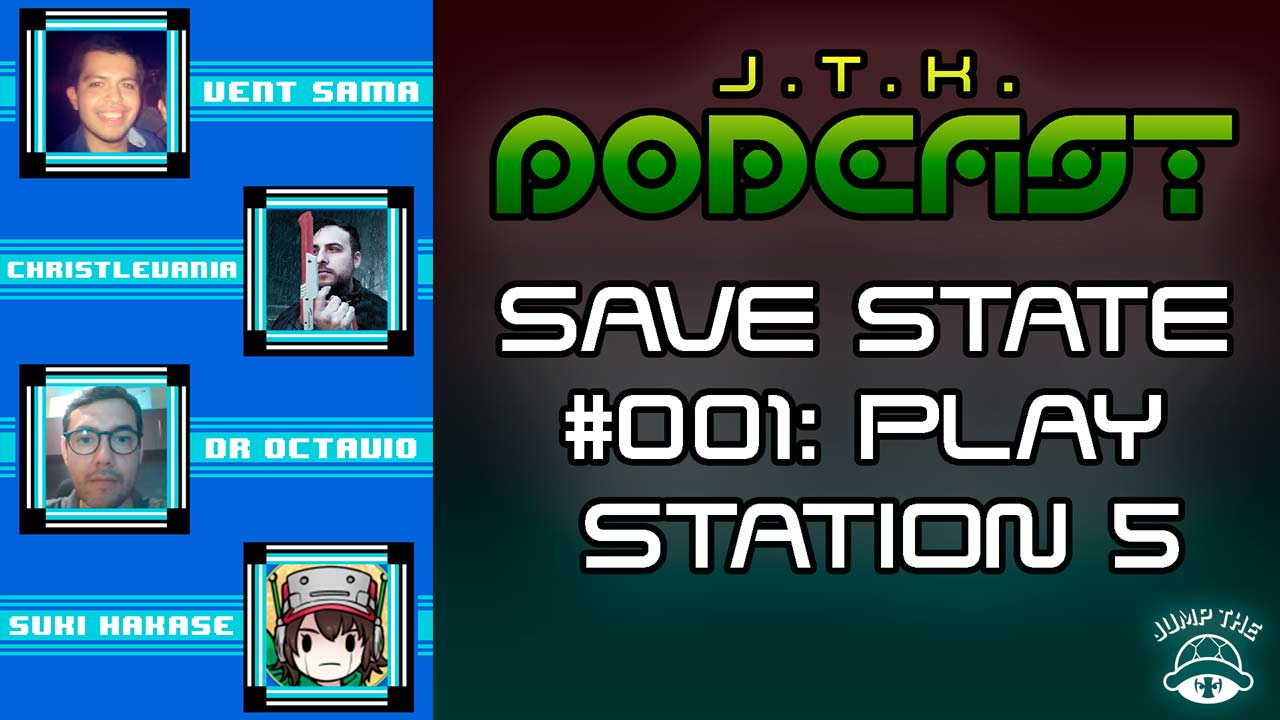 Portada Save State #001: Play Station 5
