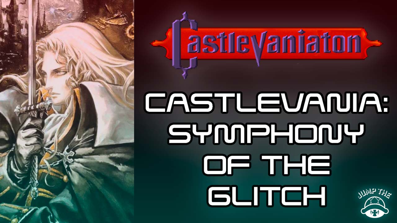 Portada Castlevania: Symphony of the Glitch
