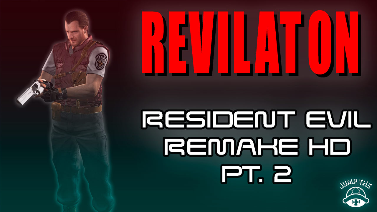 Portada Resident Evil Remake HD Pt.2