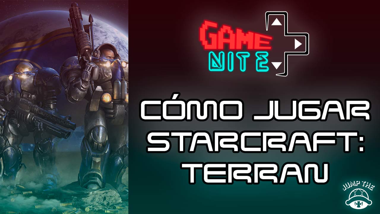 Portada Cómo jugar StarCraft: Terran