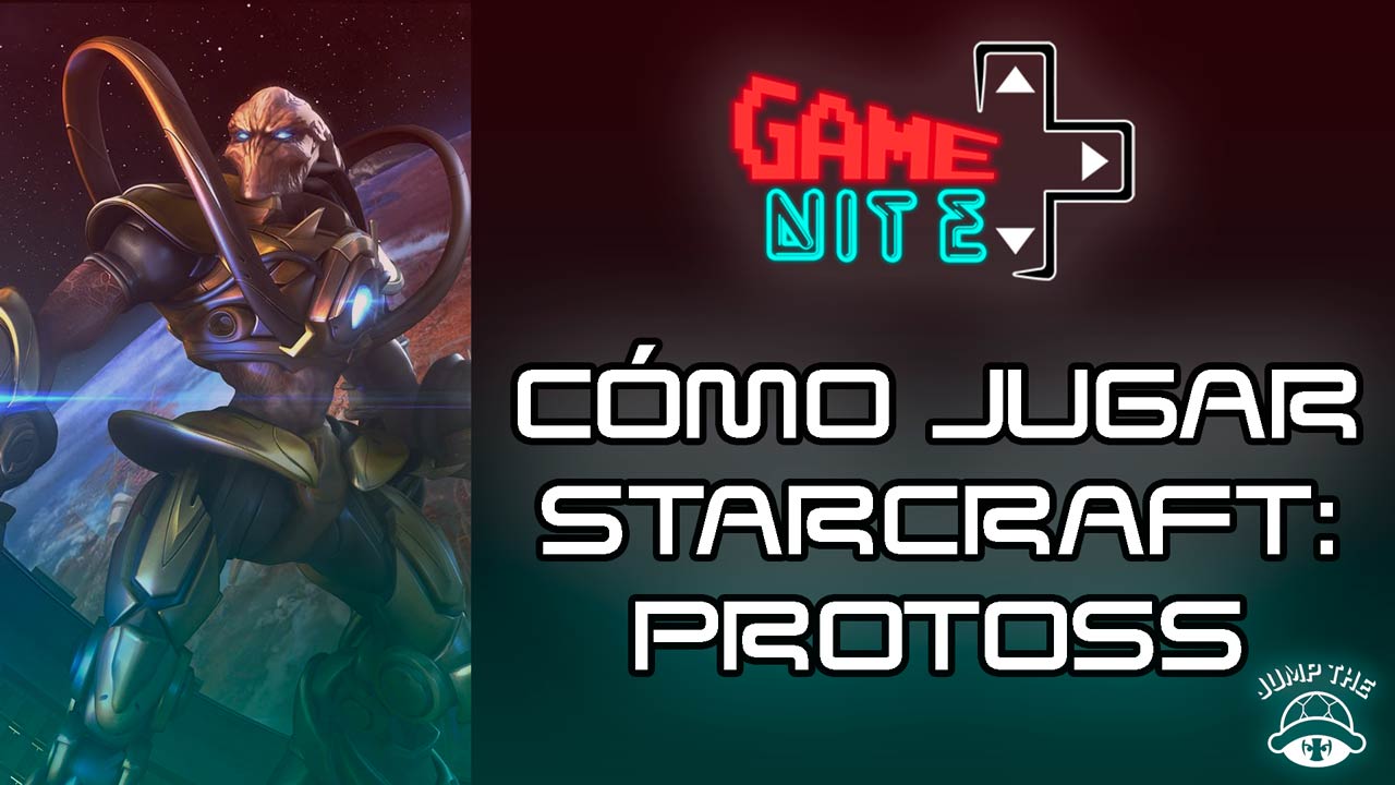Portada Cómo jugar StarCraft: Protoss