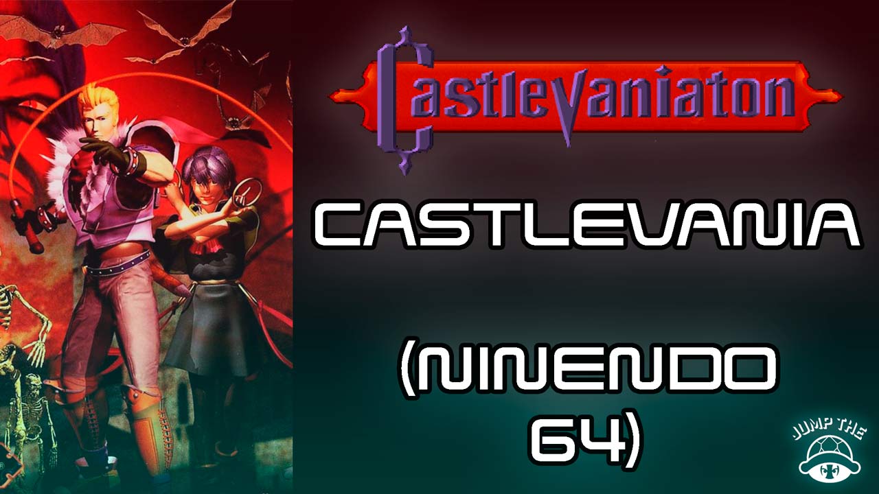Portada Castlevania (N64)