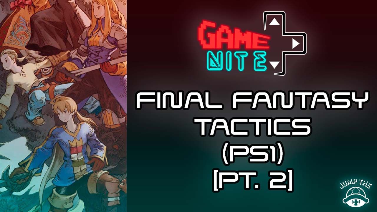 Portada Final Fantasy Tactics (PSOne) Pt.2