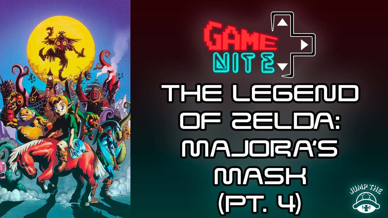 Portada The Legend of Zelda: Majoras Mask (Pt.4)
