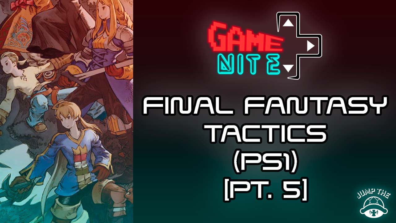 Portada Final Fantasy Tactics (PSOne) Pt.5