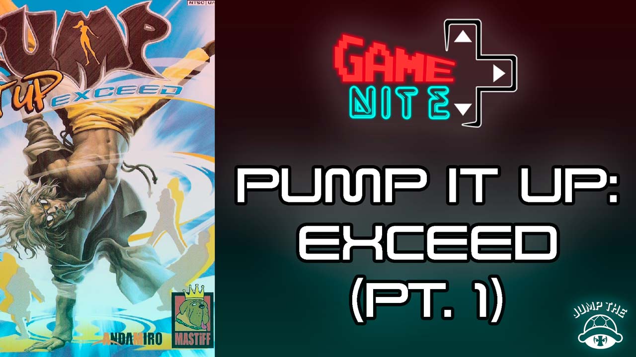 Portada Pump It Up Exceed (PS2) [Pt.1]