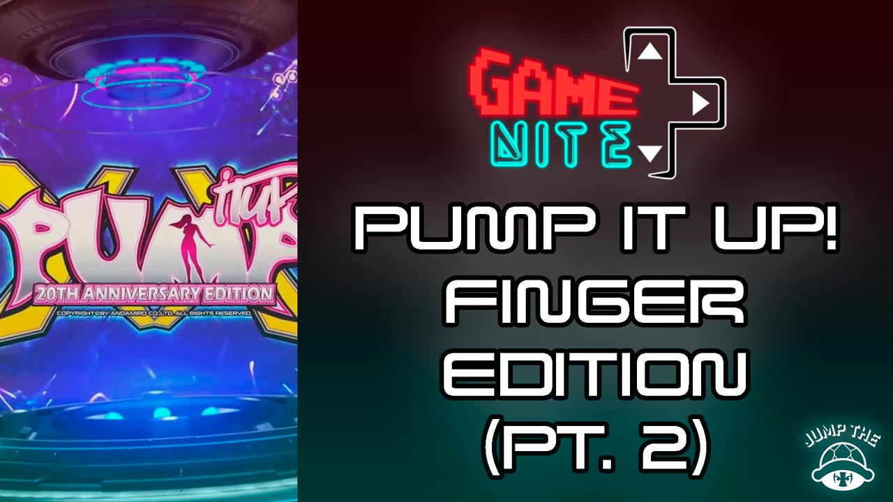Portada Pump It Up (Finger Edition Pt.2)