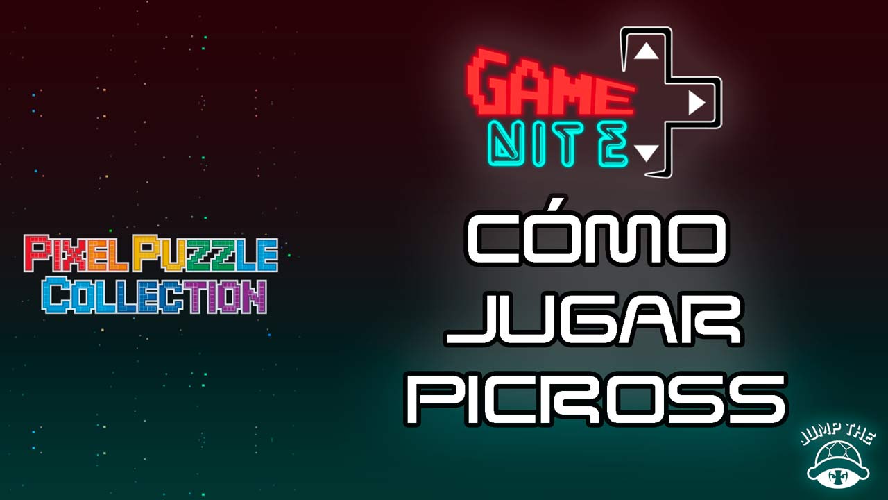 Portada Como jugar Picross (Pixel Puzzle Collection)