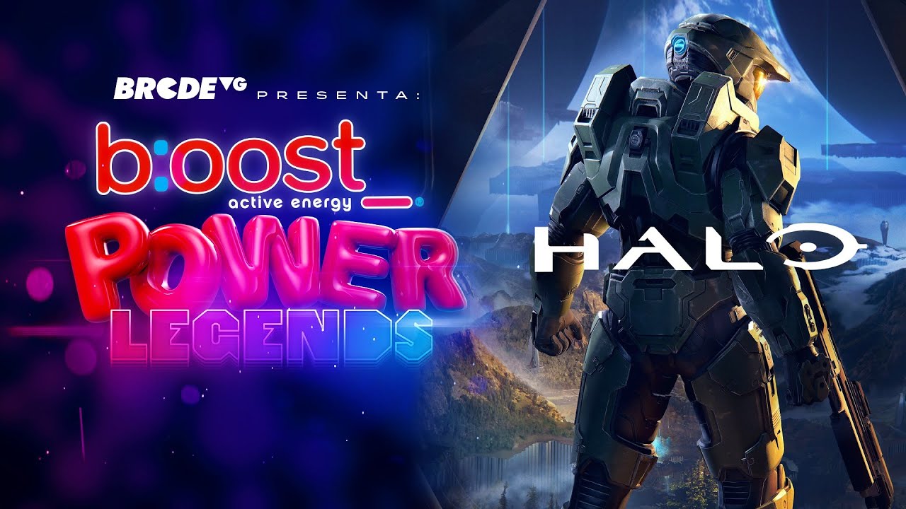 Portada Boost POWER Legends: HALO
