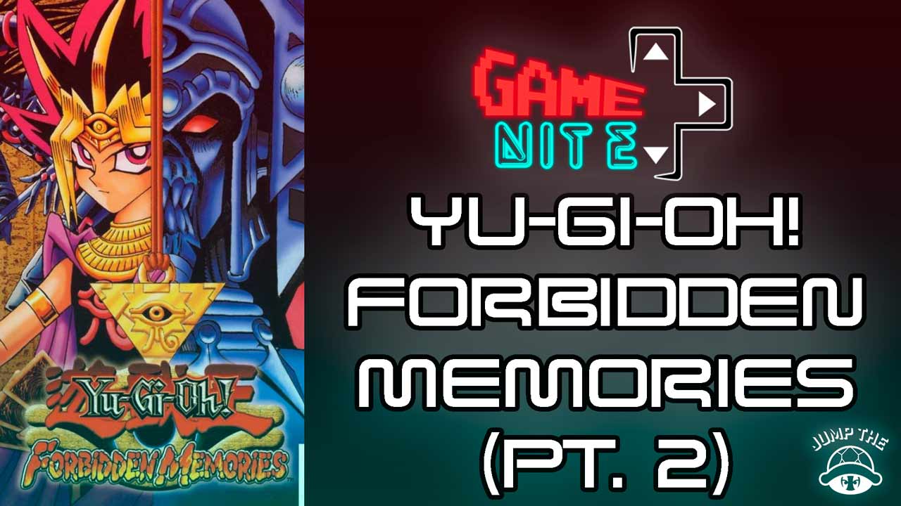 Portada Yu-Gi-Oh! Forbidden Memories (Pt.2)