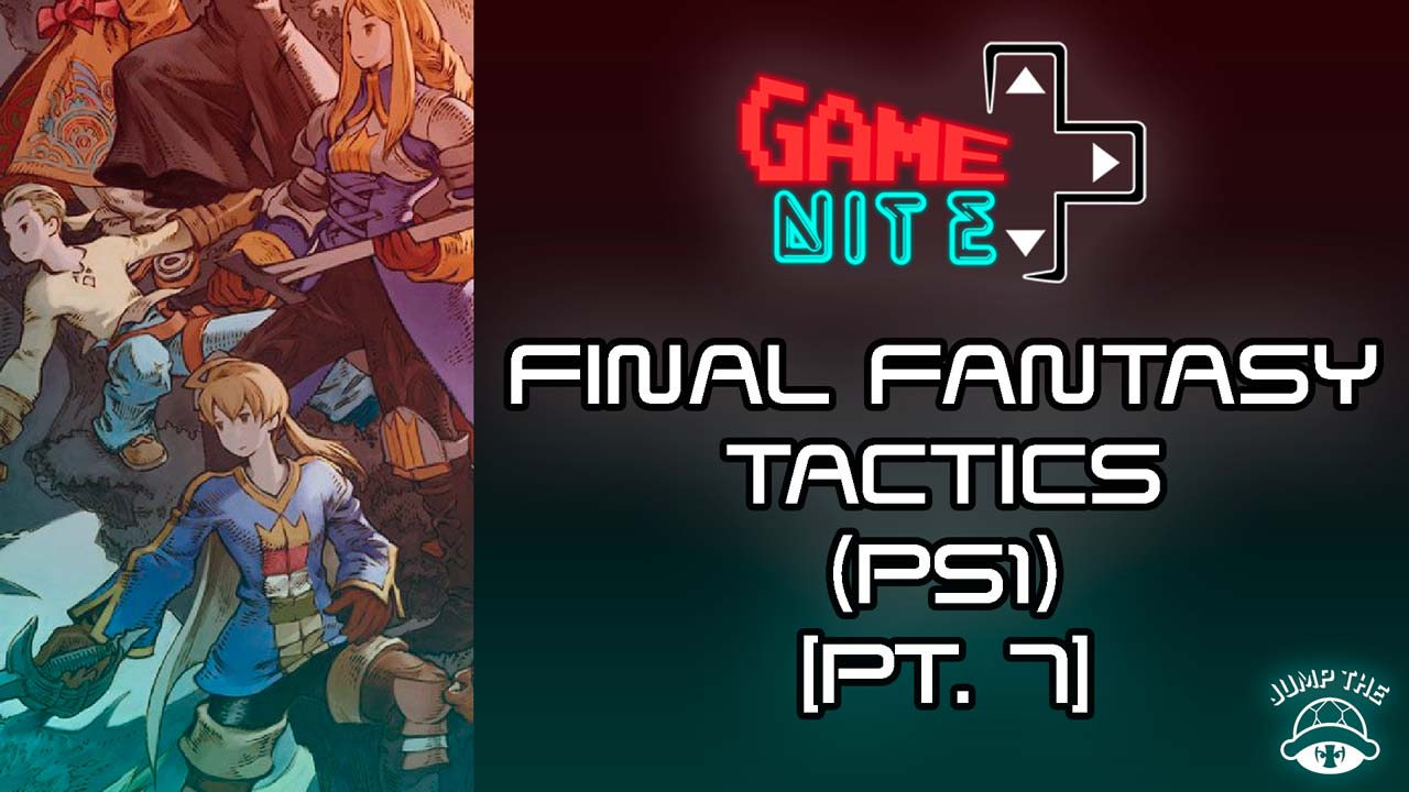 Portada Final Fantasy Tactics (PSOne) Pt.7