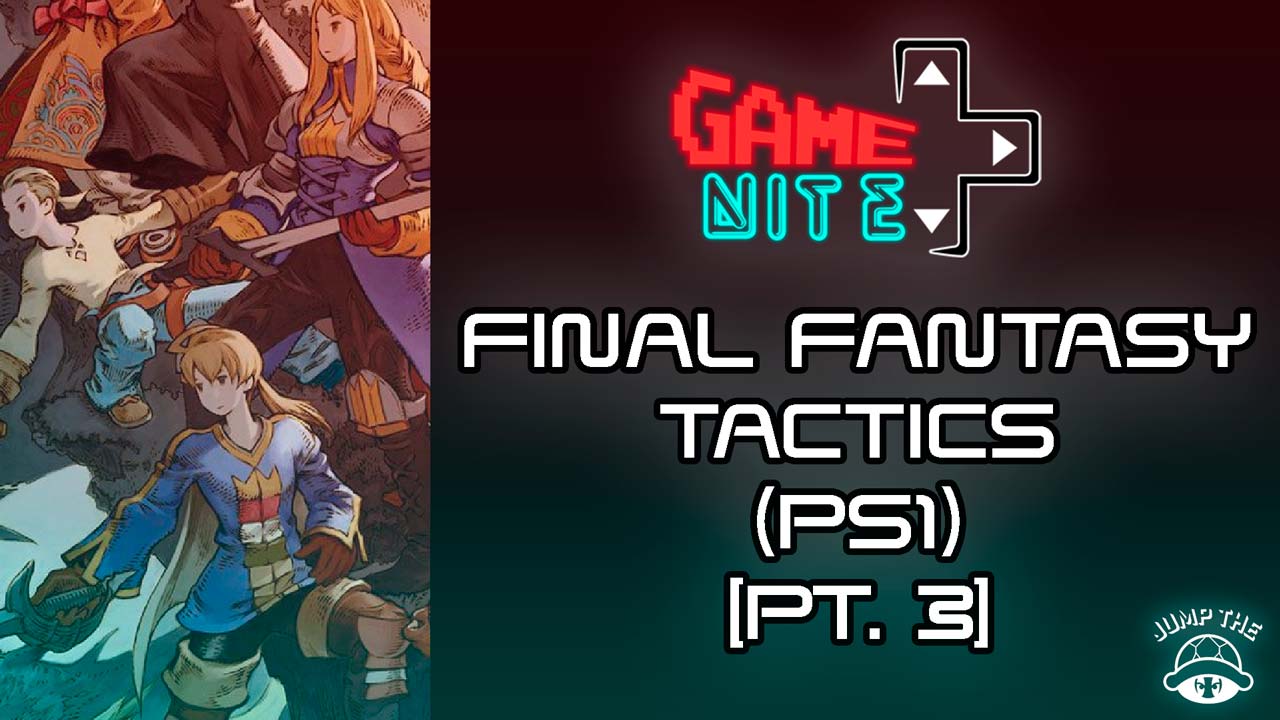 Portada Final Fantasy Tactics (PSOne) Pt.3