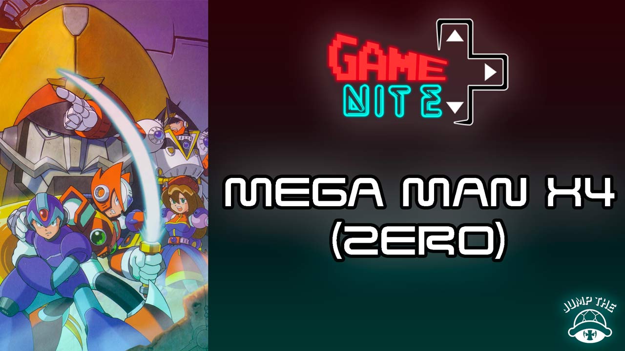 Portada Mega Man X4 (Zero)