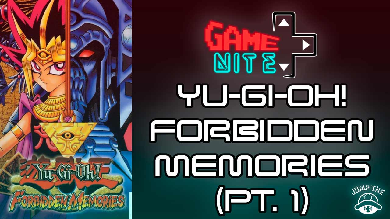 Portada Yu-Gi-Oh! Forbidden Memories (Pt.1)