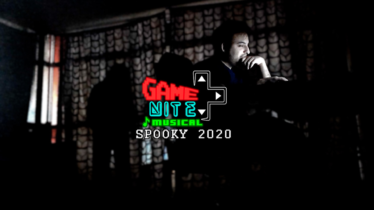Portada Game Nite Musical X - Spooky 2020