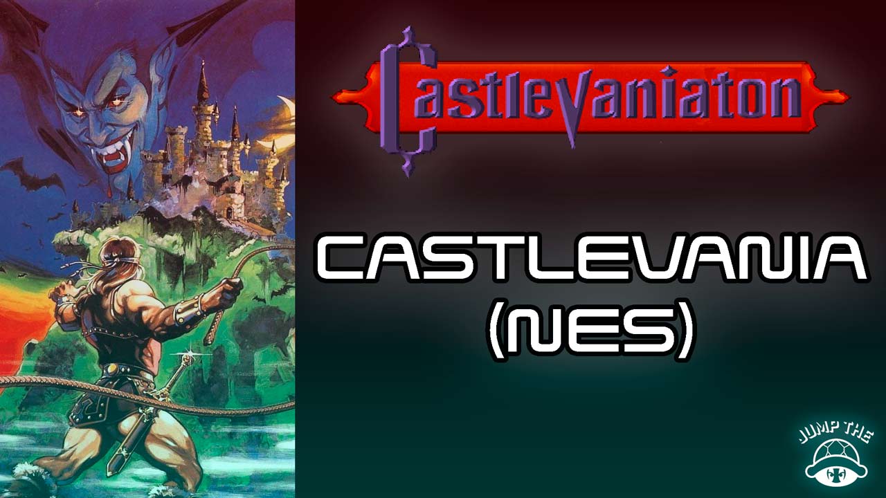 Portada Castlevania (NES)