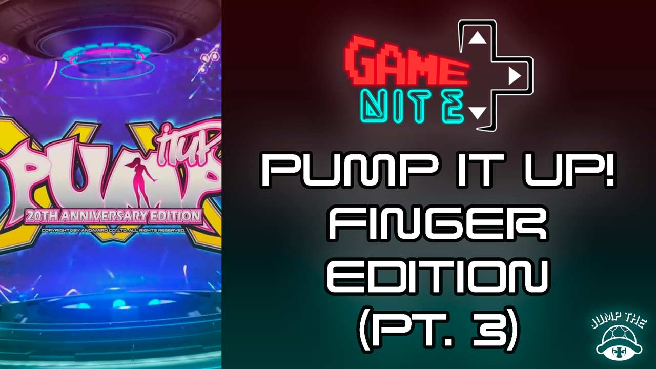 Portada Pump It Up (Finger Edition Pt.3)