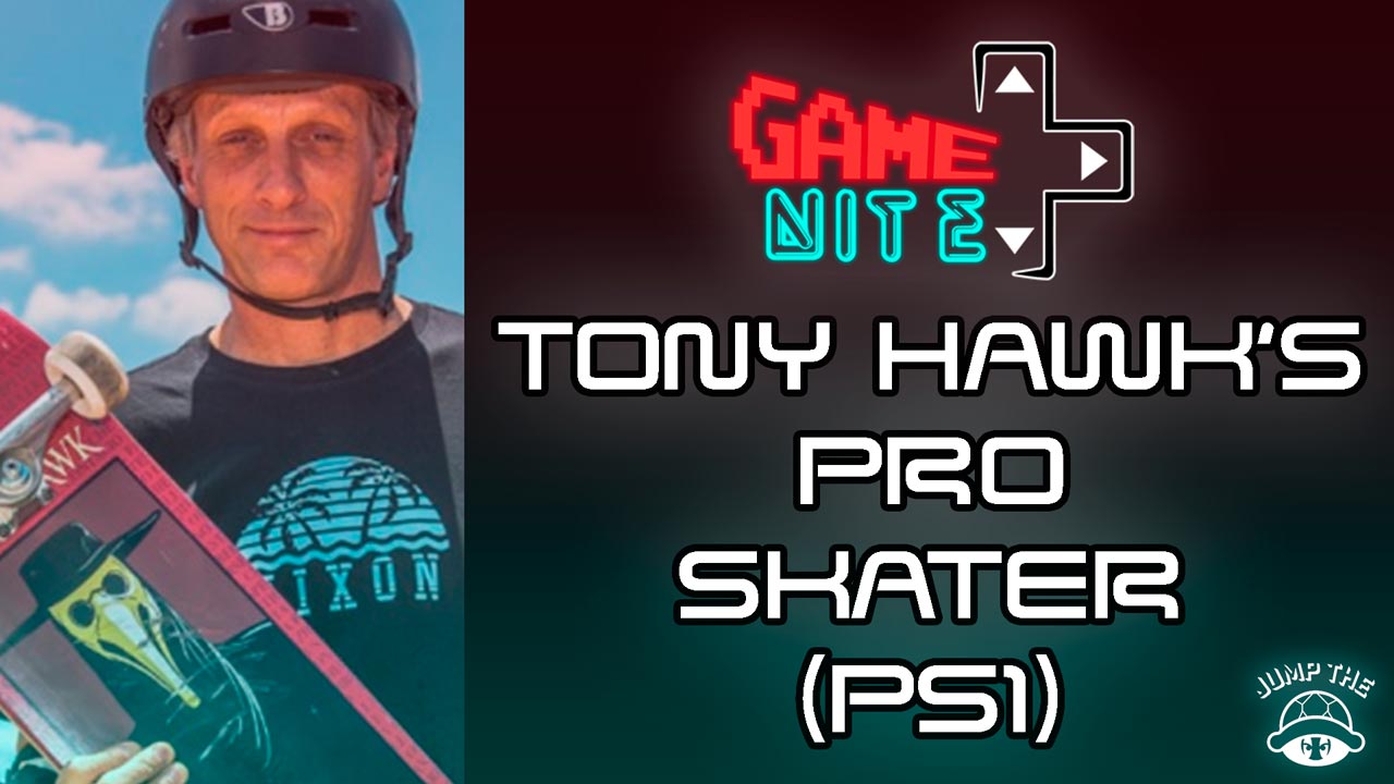 Portada Tony Hawks PRO Skater (PS1)
